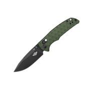 Oknife Rubato 3 (OD Green) 154CM, Aluminium, Taschenmesser Grün 7,5 cm - KNIFESTOCK