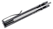 CIVIVI Imperium Stonewash CF/Stříbrný C2106B - KNIFESTOCK