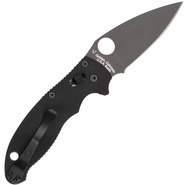Spyderco Manix 2 G-10 Black Black Blade C101GPBBK2 - KNIFESTOCK