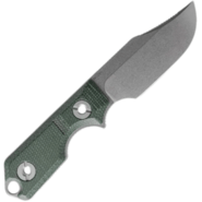 Vosteed Quokka 14C28N Stonewash Green Micarta D0601 - KNIFESTOCK
