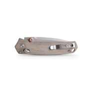 Vosteed Mini Psyop Elmax Bead Blast Stonewash Green Norplex UltreX™ Micarta A230 - KNIFESTOCK