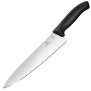 Victorinox Chef&#039;s Kitche Knife 25cm, Black 6.8003.25 - KNIFESTOCK