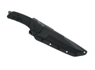 Fox Knives FKMD STEALTH CARBONTITANIUM TANTO LEMMET 02FXSCT01B - KNIFESTOCK