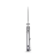 Vosteed Marten 154CM Satin Gray Aluminum A1601 - KNIFESTOCK