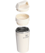 Stanley The Café-To-Go Travel Mug 350 ml/12oz Cream Gloss 10-12080-038 - KNIFESTOCK
