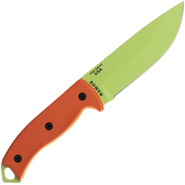 ESEE Knives ESEE-5P-VG-E Model 5 Venom Green survival knife with kydex sheath + belt clip - KNIFESTOCK