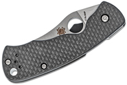Spyderco Reinhold Rhino Carbon Fiber/G-10 Laminate C210CFP - KNIFESTOCK