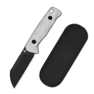 QSP Knife Baby Penguin  14C28N, black stonewash,  G10 + aluminum foil QS130BP-D2 - KNIFESTOCK