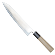 Dellinger Chef/Gyuto Knife 240 mm Hokiyama Tosa-Ichi White Octagonal - KNIFESTOCK