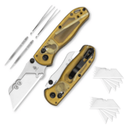 Kizer Drop Bear Utility Azo SK5 &amp; 5Cr15 PEI V3619JA4 - KNIFESTOCK