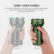 Olight Customized 6500mAh 3.7V 24wh 32650 Rechargeable Lithium Battery Marauder Mini - KNIFESTOCK