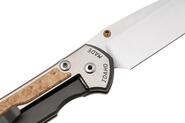 Chris Reeve Large Sebenza 31 Inlay Box Elder Polished MagnaCut L31-1628 - KNIFESTOCK