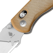 Kizer Drop Bear Utility Azo SK5 &amp; 5Cr15 Micarta V3619JA7 - KNIFESTOCK