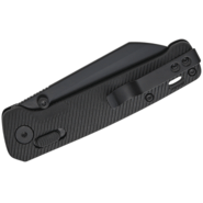 QPS Penguin Glyde 14C28N, fekete, Markolat: Fekete FRN QS130GL-A2 - KNIFESTOCK