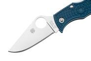 Spyderco Manbug Cobalt Blue FRN CPM SPY27 MPCBL - KNIFESTOCK