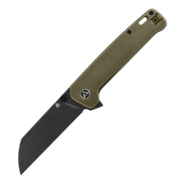 QSP Knife Penguin Plus 20CV, Titanium, Bronze Stonewashed QS130XL-B - KNIFESTOCK