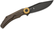 Bestech GRZEGORZ GRABARSKI M390 Black Bronze BT2403E - KNIFESTOCK