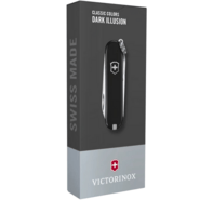 VICTORINOX Classic SD Colors, Dark Illusion 0.6223.3G - KNIFESTOCK
