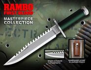 Rambo First Blood Standaard Editie RB9292 - KNIFESTOCK