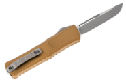 Microtech Combat Troodon® S/E Gen III Tan Apocalyptic® Standard 1143-10APTA - KNIFESTOCK