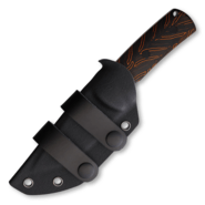 Petrified Fish PFP01FBeluga Fekete Stonewashed N690 Narancs Gmascus G10 PFP01FODM - KNIFESTOCK