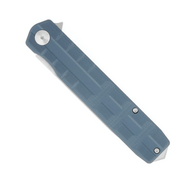 CobraTec Kuzio G10 Grå Drop Inte Serrated 01CT006 - KNIFESTOCK