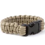Mil-Tec PARACORD ÓRASZÍJ coyot L 15774105-904 - KNIFESTOCK