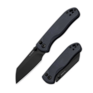 Kizer Drop Bear 2 | Nitro-V| Richlite(Blue Canyon)| - KNIFESTOCK