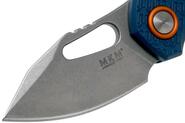 MKM ISONZO Blue FRN BÖHLER N690 - Clip point MK FX03-3PBL - KNIFESTOCK
