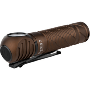 Olight 3.6V 4000mAh 21700 (Included) Perun 2(Desert Tan) - KNIFESTOCK