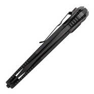 Microtech SOCOM ELITE T/E-AUTO BLACK TACTICAL PARTIAL SERRATED 161A-2T - KNIFESTOCK