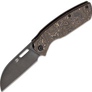 Kansept Convict Stonewashed CPM-20CV Copper Carbon Fiber K1023A4 - KNIFESTOCK