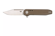 BESTECH Syntax 154cm, Stone Wash+Satin, Beige G10 BG41b - KNIFESTOCK