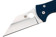 Spyderco YOJIMBO 2 COBALT BLUE G-10 CPM SPY27 PLAINEDGE C85GPCBL2  - KNIFESTOCK