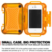 Nanuk 310 Nano - Orange 310S-000OR-0A0 - KNIFESTOCK
