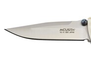 MCUSTA VG10 lemmet - Corian handvat MC-19V - KNIFESTOCK