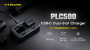 Nitecore Charger PLC500 - KNIFESTOCK