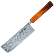 Dellinger Japan Nakiri Knife 165 mm Hokiyama Sakon Bokusui ROU-Wave - KNIFESTOCK