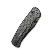 GEO Knife Sharp Shadow Black DLC M390 Blade Black DLC Ti - KNIFESTOCK