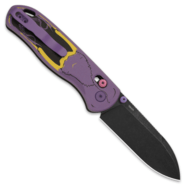 Kizer Drop Bear - Worm Skull, KNFS Exclusive, Limited Edition 200pcs, Nitro-V, Black Stonewash, G10 - KNIFESTOCK