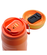 Stanley  Termoláhev The IceFlow™ Bottle Twist Flip 700 ml/24oz Goldenrod Coral 10-11284-191 - KNIFESTOCK