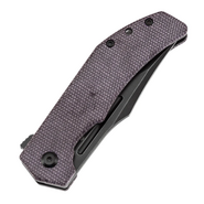 Tenable Knives Orion Blackwash 14C28N, Lila Micarta - KNIFESTOCK