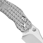 Kizer Mini Bulldog S45VN Titanium Ki3672SA2 - KNIFESTOCK