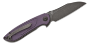 Tenable Prometheus Blackwash 14C28N, Purple and Black G10 T1040A4 - KNIFESTOCK