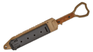 Halfbreed Blades Compact Clearance Knife XL - Fixed Blade CCK-01 XL DE - K110 - KNIFESTOCK