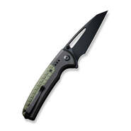 CIVIVI Sentinel Strike Black Aluminum Handle With OD Green FRN Integral Spacer Black K110 Blade C220 - KNIFESTOCK