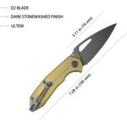 Kubey KU122Q - KNIFESTOCK