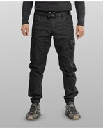 Pentagon Invictus Tactical Joggers K05058-01-Black-46-31&quot; - KNIFESTOCK