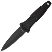 Smith and Wesson Czarny Nóż Boot z Fałszywą Krawędzią - KNIFESTOCK