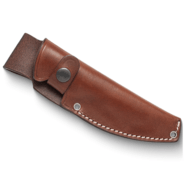 Viper RANGER Drop Point Stonewash N690Co, Green Canvas Micarta, Leather Sheath VT4054CG - KNIFESTOCK